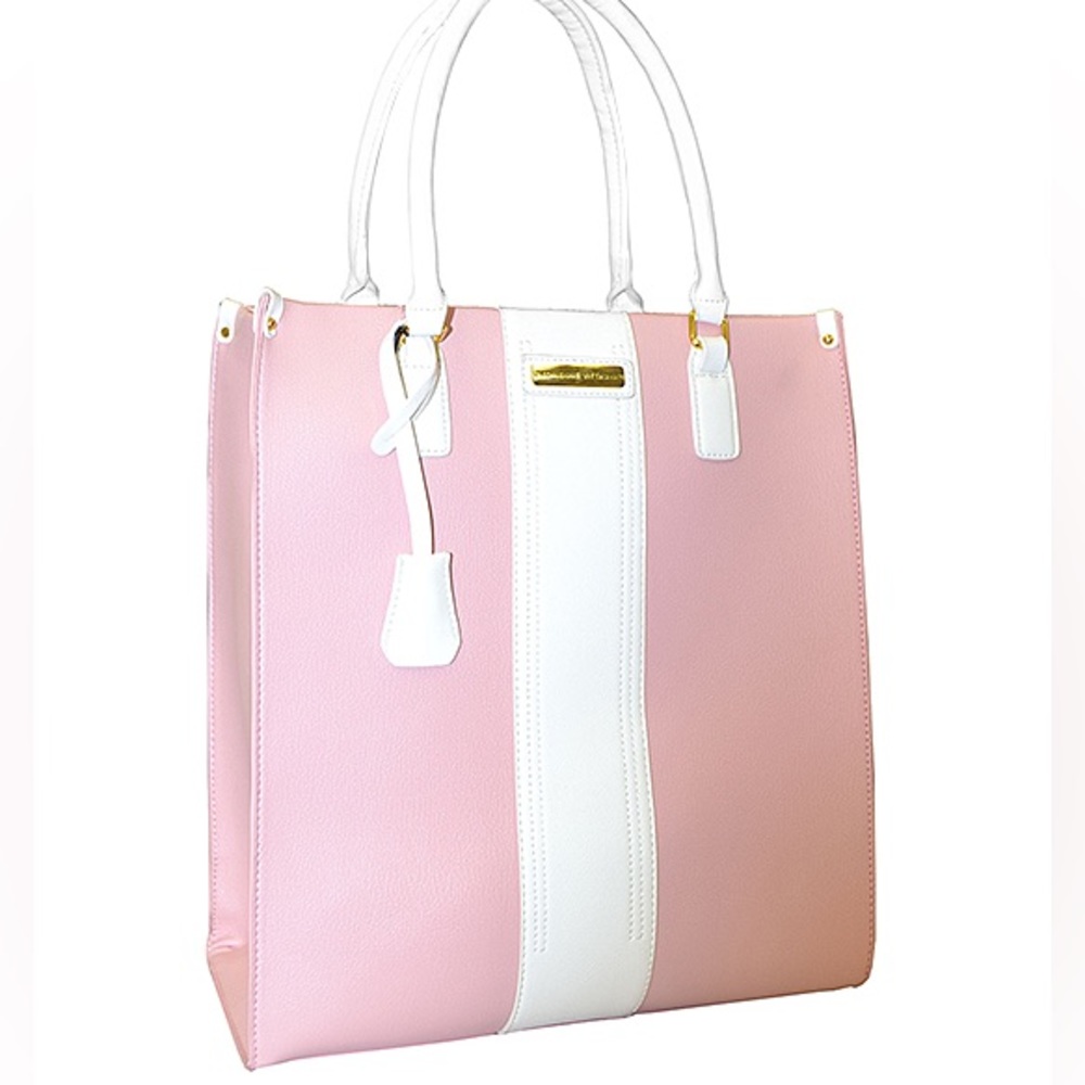 EUC ADRIENNE VITTADINI MARTHA COLLECTION SHOPPER BUSINESS TOTE